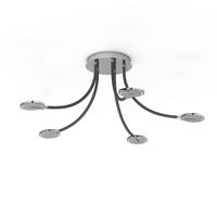 Steinhauer Flexibele led plafondlampTuround - 3375ST