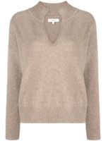 Chinti & Parker v-neck cashmere jumper - Tons neutres