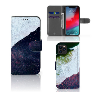 Apple iPhone 11 Pro Book Case Sea in Space