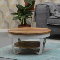 Brix Salontafel 'Rob' 65cm, kleur wit