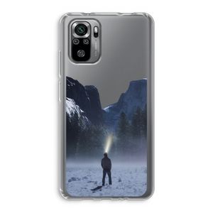 Wanderlust: Xiaomi Redmi Note 10S Transparant Hoesje
