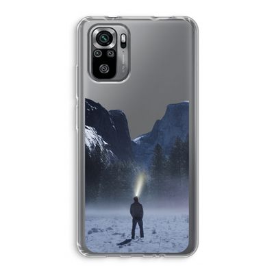Wanderlust: Xiaomi Redmi Note 10S Transparant Hoesje