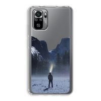 Wanderlust: Xiaomi Redmi Note 10S Transparant Hoesje Wanderlust: Xiaomi Redmi Note 10S Transparant Hoesje