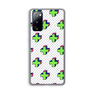 8-bit N°10: Samsung Galaxy S20 FE / S20 FE 5G Transparant Hoesje