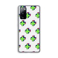 8-bit N°10: Samsung Galaxy S20 FE / S20 FE 5G Transparant Hoesje