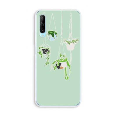 Hang In There: Huawei P Smart Pro Transparant Hoesje