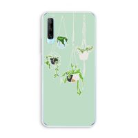 Hang In There: Huawei P Smart Pro Transparant Hoesje