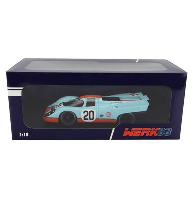 Werk83 - Porsche 917K, 24H Le Mans 1970 1:18