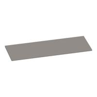 Brauer Ocean Slim Topblad - 120 cm - Mat Taupe