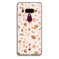 Terrazzo N°18: HTC U12+ Transparant Hoesje