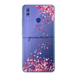 Hartjes en kusjes: Honor Note 10 Transparant Hoesje