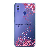 Hartjes en kusjes: Honor Note 10 Transparant Hoesje