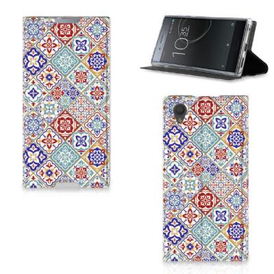 Sony Xperia L1 | Standcase | Tiles Color Sony Xperia L1 | Standcase | Tiles Color