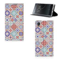 Sony Xperia L1 | Standcase | Tiles Color