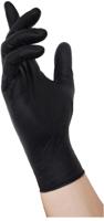 NITRAS SAFETY Nitril gloves gr. m black tough grip n 50st