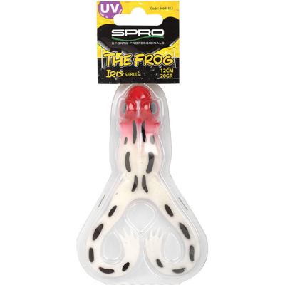 SPRO Spro The Frog To Go 10cm Redhead 5gr