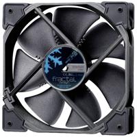 Fractal Design Venturi HP-12 PWM PC-ventilator Zwart, Grijs (b x h x d) 120 x 120 x 25 mm