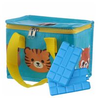 Puckator Kleine lunch koeltas met 2x koelelement - Adoramals print - 4,7 liter - thumbnail