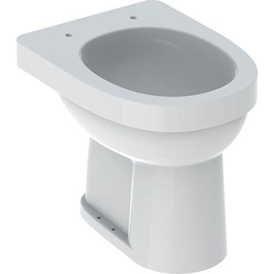 Geberit 300 Basic closetpot-96 vlakspoel 35.5x47cm AO wit s8000100000g