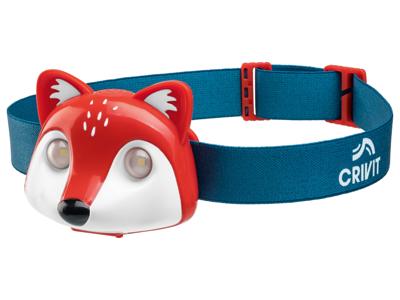 CRIVIT Campinglamp of hoofdlamp (koplamp/vos)