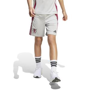 adidas Jude Bellingham Trainingsbroekje Kids Lichtgrijs Zwart Donkerroze