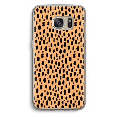 Panter: Samsung Galaxy S7 Transparant Hoesje