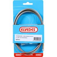 Elvedes v-remkabel nexus zilver rvs