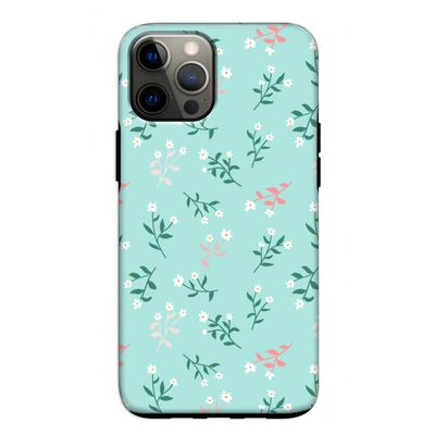 Small white flowers: iPhone 12 Tough Case