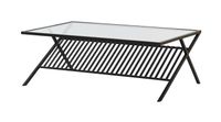 Light & Living Salontafel 'Ezra' 110 x 70cm, kleur Zwart