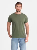 Ombre - Savanna - T-Shirt Heren - Groen - Modaitalia