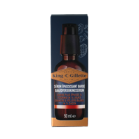 Gillette King c baardverdikkingsserum 50 Milliliter