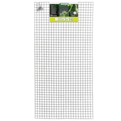 Nature gaaspaneel 60 x 120 cm antraciet 50 mm