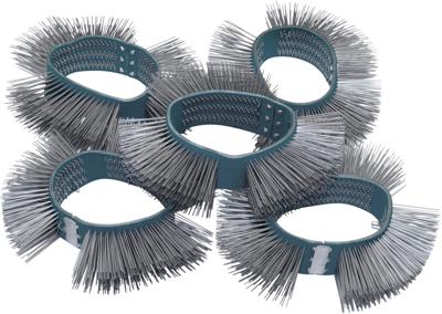 HAZET Borstelband · 23 mm breed · fijn · rechte punten 9033-6-06/5