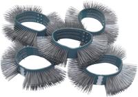HAZET Borstelband · 23 mm breed · fijn · rechte punten 9033-6-06/5