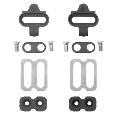 Amigo SPD Schoenplaatjes Set - Zwart Amigo SPD Schoenplaatjes Set - Zwart