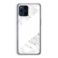 Biggest stripe: Oppo Find X3 Pro Transparant Hoesje