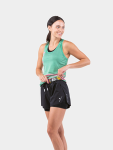 Ronhill | Tech Distance Twin Short | 2-in-1 Shorts | Dames