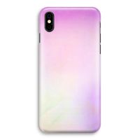 Flow mist pastel: iPhone Xs Volledig Geprint Hoesje