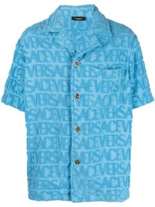 Versace surchemise Versace Allover - Bleu