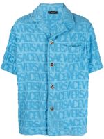 Versace surchemise Versace Allover - Bleu