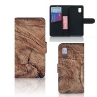 Alcatel 1B (2020) | Book Style Case | Tree Trunk