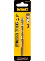 DeWalt Accessoires Black & Gold Metaalboor | 7  mm - DT20524-QZ - DT20524-QZ