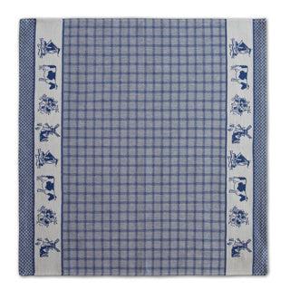 DDDDD theedoek Dutchie 60 x 65 blue
