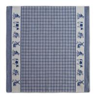 DDDDD theedoek Dutchie 60 x 65 blue