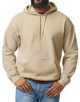 Gildan GSF500 Softstyle® Midweight Sweat Adult Hoodie - Sand - L