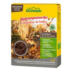 Ecostyle Bladcomposteerder kleigrond 4.5 kg