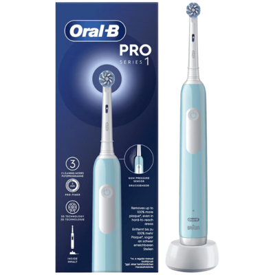 Oral-B Oral-B PRO Series 1 Blue Elektrische Tandenborstel
