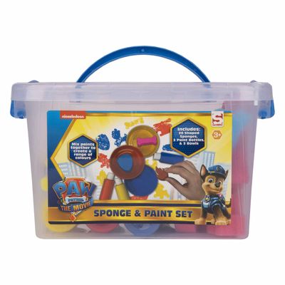 Sambro Knutselbox paw patrol schilderen & stempelen