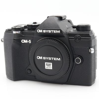OM SYSTEM OM-5 body occasion