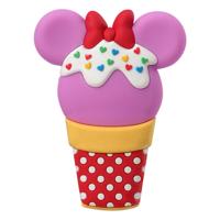 Minnie Mouse D-Lish Treats Soft Touch PVC Magnet Ice Cream